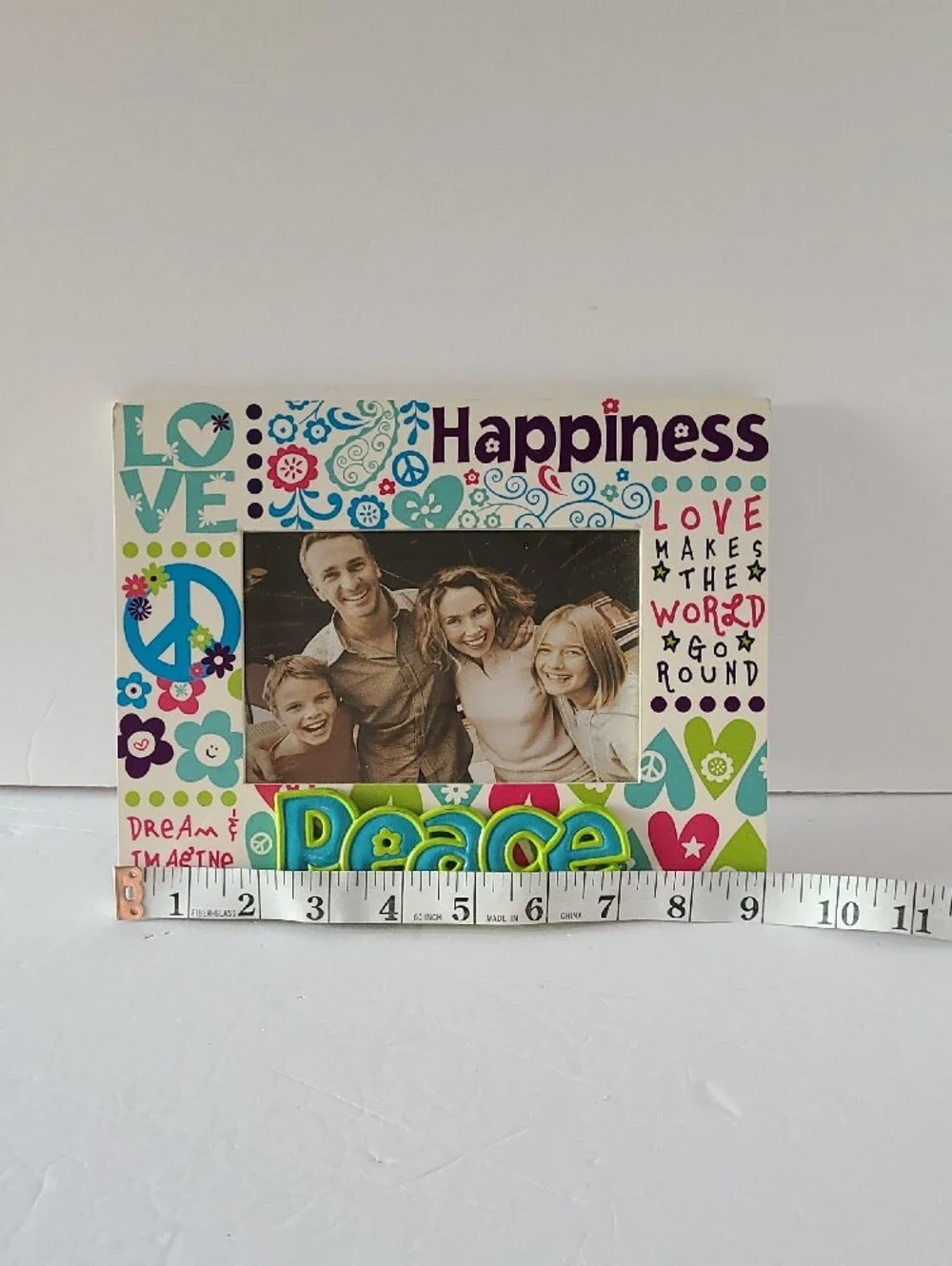 THE GRAFFITI PHOTO FRAME 